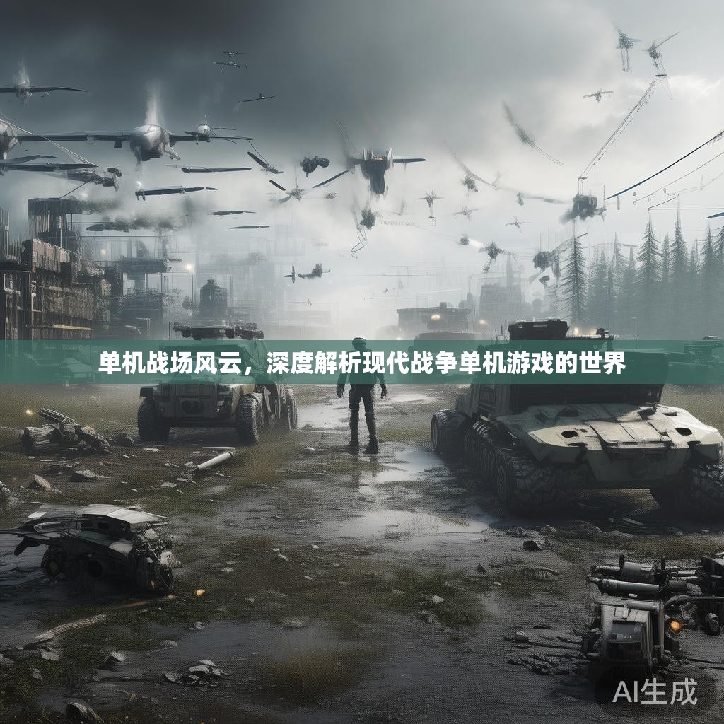 单机战场风云，深度解析现代战争单机游戏的世界