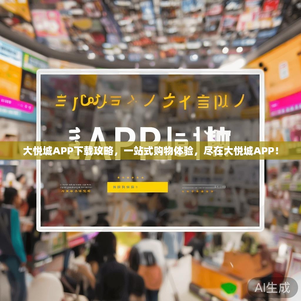 大悦城APP下载攻略，一站式购物体验，尽在大悦城APP！
