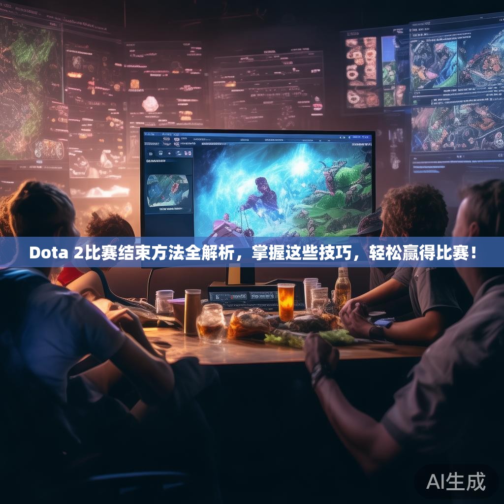 Dota 2比赛结束方法全解析，掌握这些技巧，轻松赢得比赛！