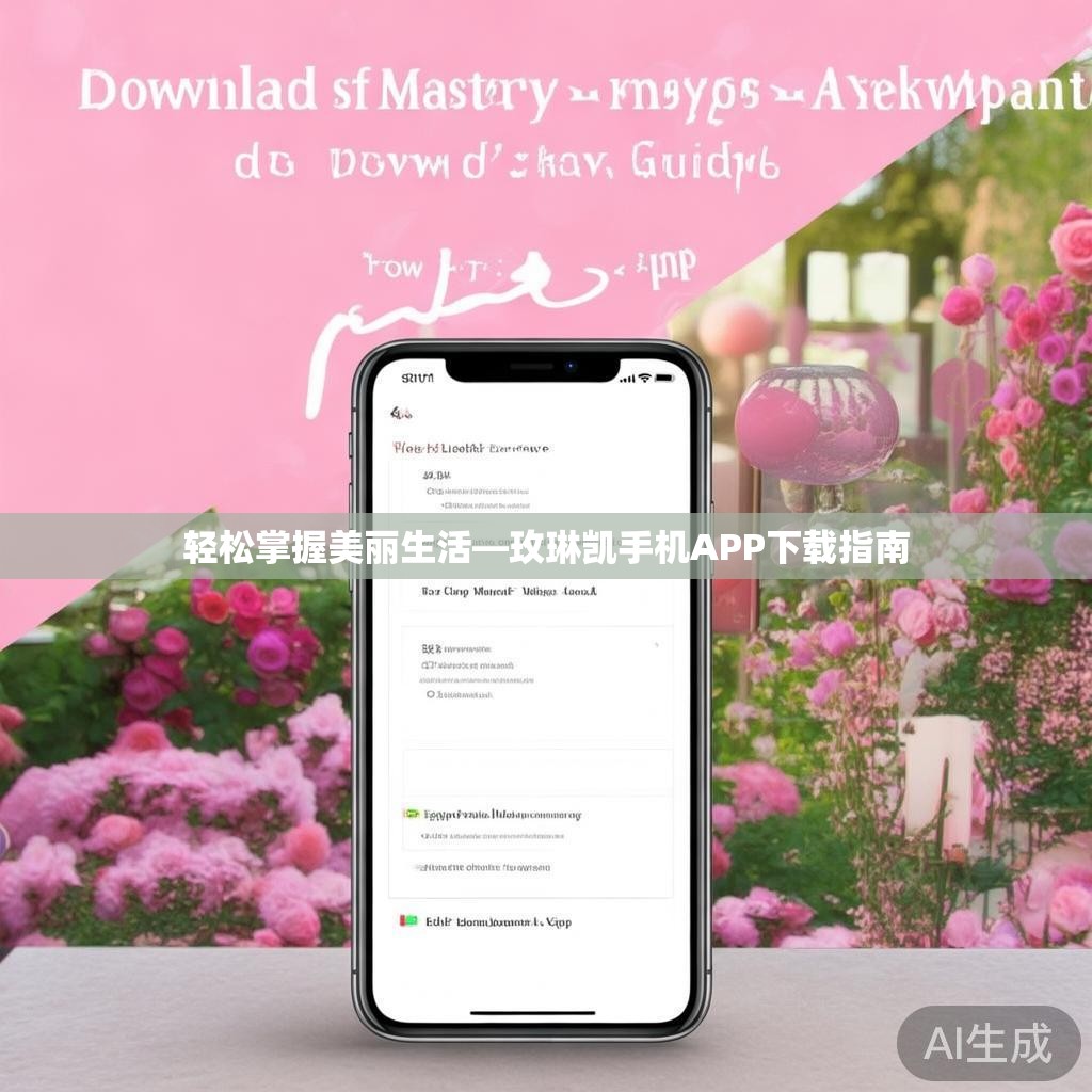 轻松掌握美丽生活—玫琳凯手机APP下载指南