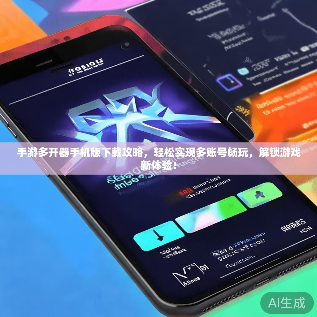 手游多开器手机版下载攻略，轻松实现多账号畅玩，解锁游戏新体验！