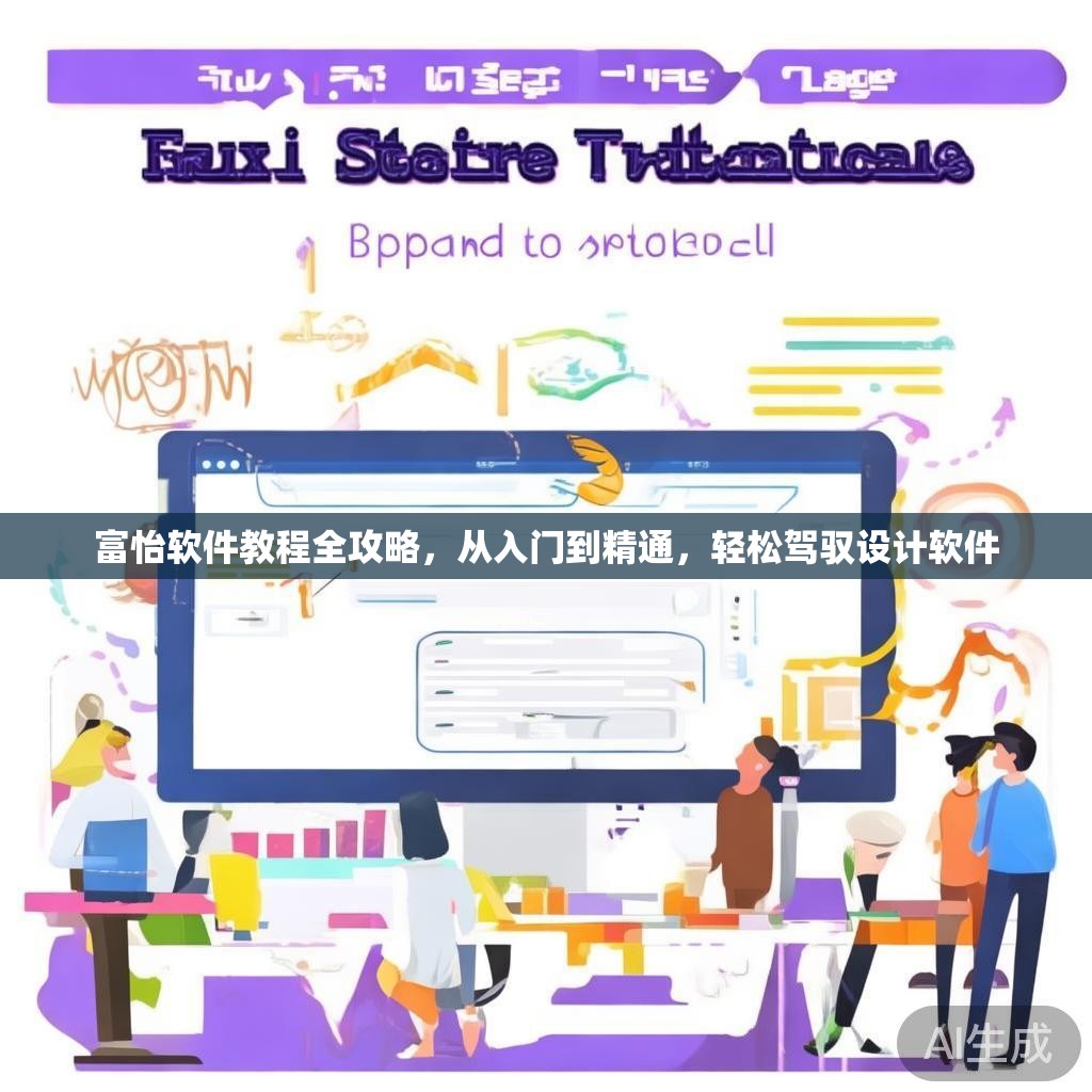 富怡软件教程全攻略，从入门到精通，轻松驾驭设计软件