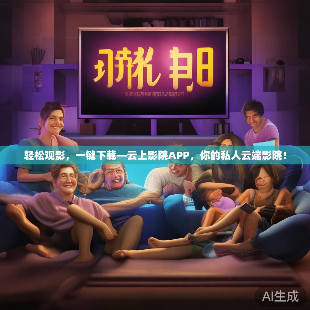 轻松观影，一键下载—云上影院APP，你的私人云端影院！