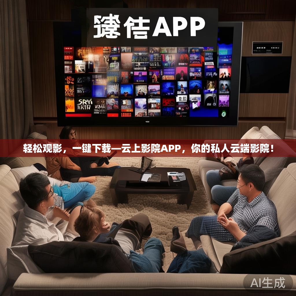 轻松观影，一键下载—云上影院APP，你的私人云端影院！