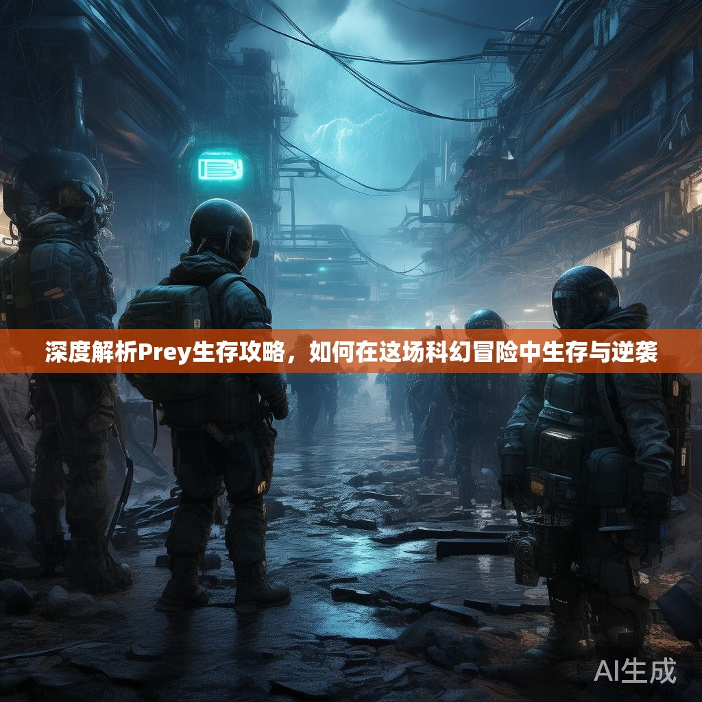 深度解析Prey生存攻略，如何在这场科幻冒险中生存与逆袭