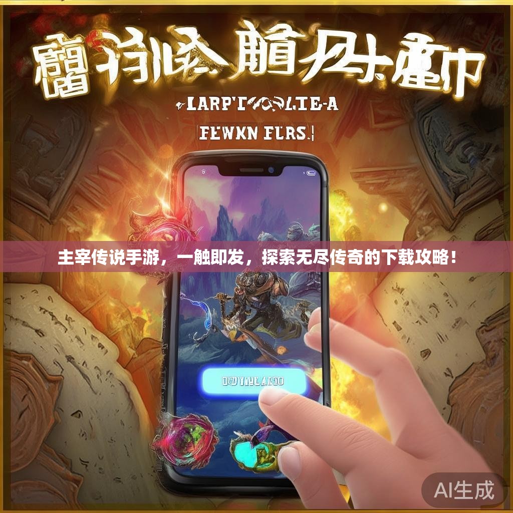 主宰传说手游，一触即发，探索无尽传奇的下载攻略！