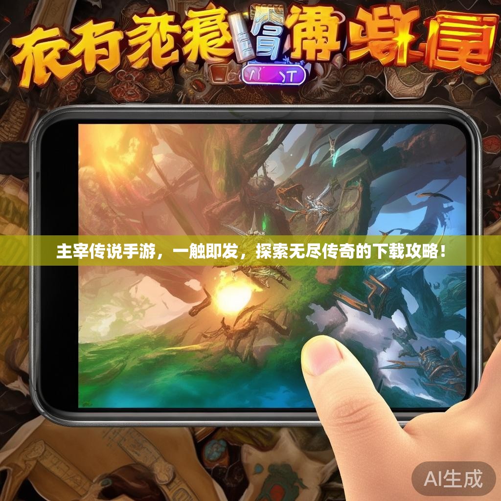 主宰传说手游，一触即发，探索无尽传奇的下载攻略！