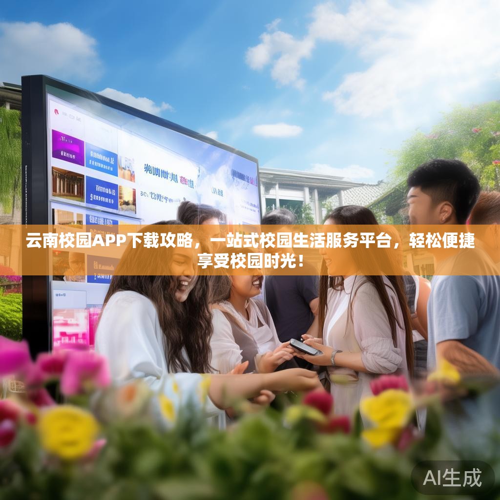 云南校园APP下载攻略，一站式校园生活服务平台，轻松便捷享受校园时光！