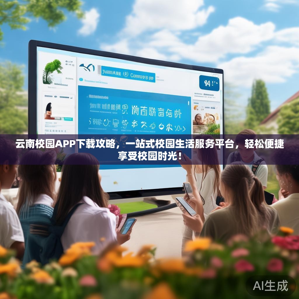 云南校园APP下载攻略，一站式校园生活服务平台，轻松便捷享受校园时光！