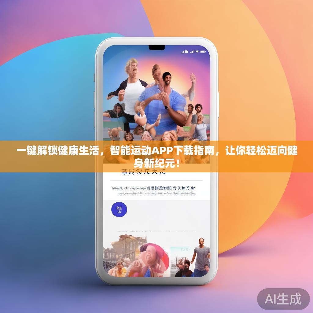 一键解锁健康生活，智能运动APP下载指南，让你轻松迈向健身新纪元！