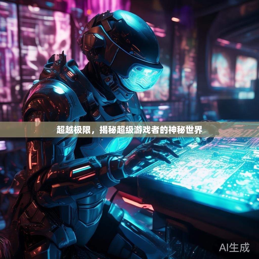 超越极限，揭秘超级游戏者的神秘世界