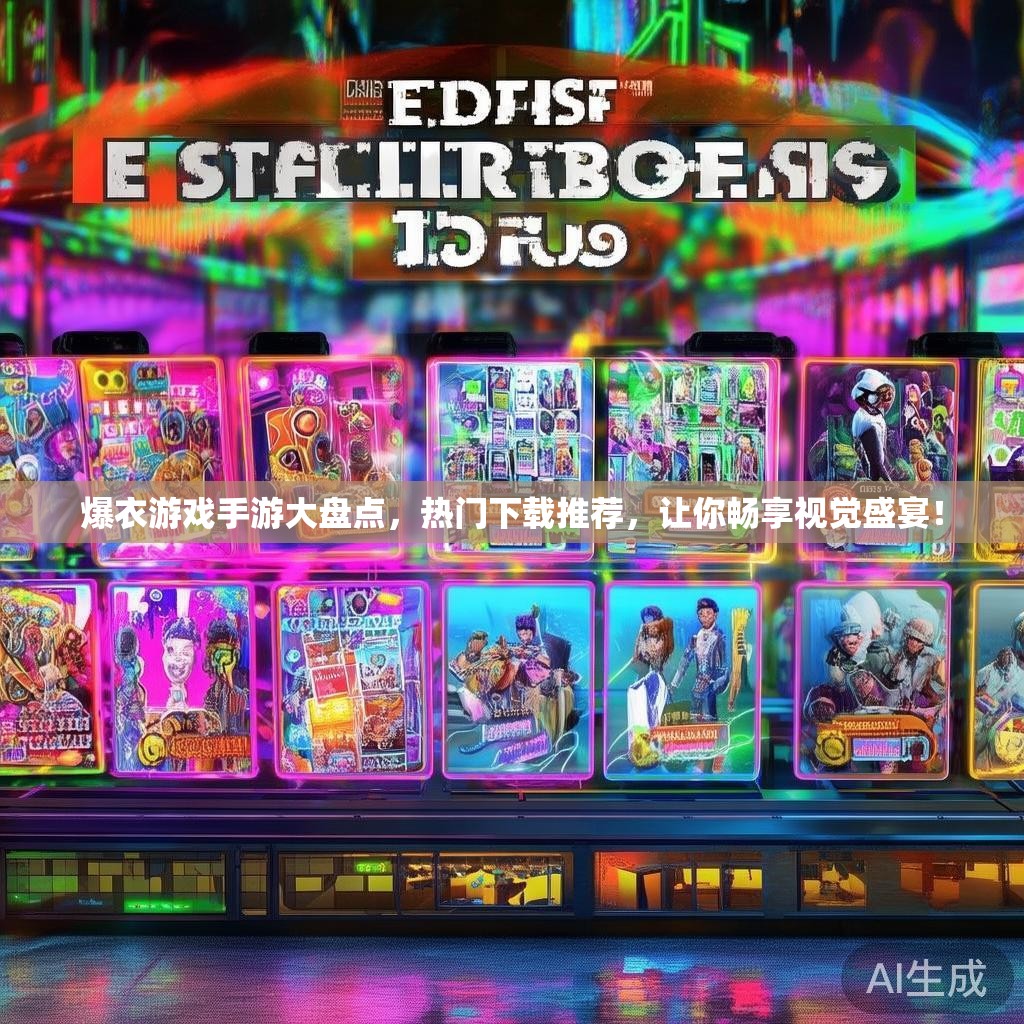 爆衣游戏手游大盘点,热门下载推荐,让你畅享视觉盛宴! 爆衣游戏手游大盘点,热门下载推荐,让你畅享视觉盛宴!