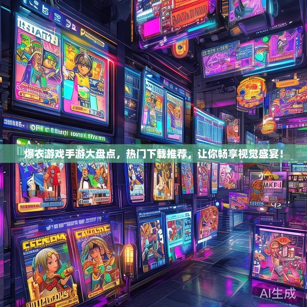 爆衣游戏手游大盘点,热门下载推荐,让你畅享视觉盛宴! 爆衣游戏手游大盘点,热门下载推荐,让你畅享视觉盛宴!