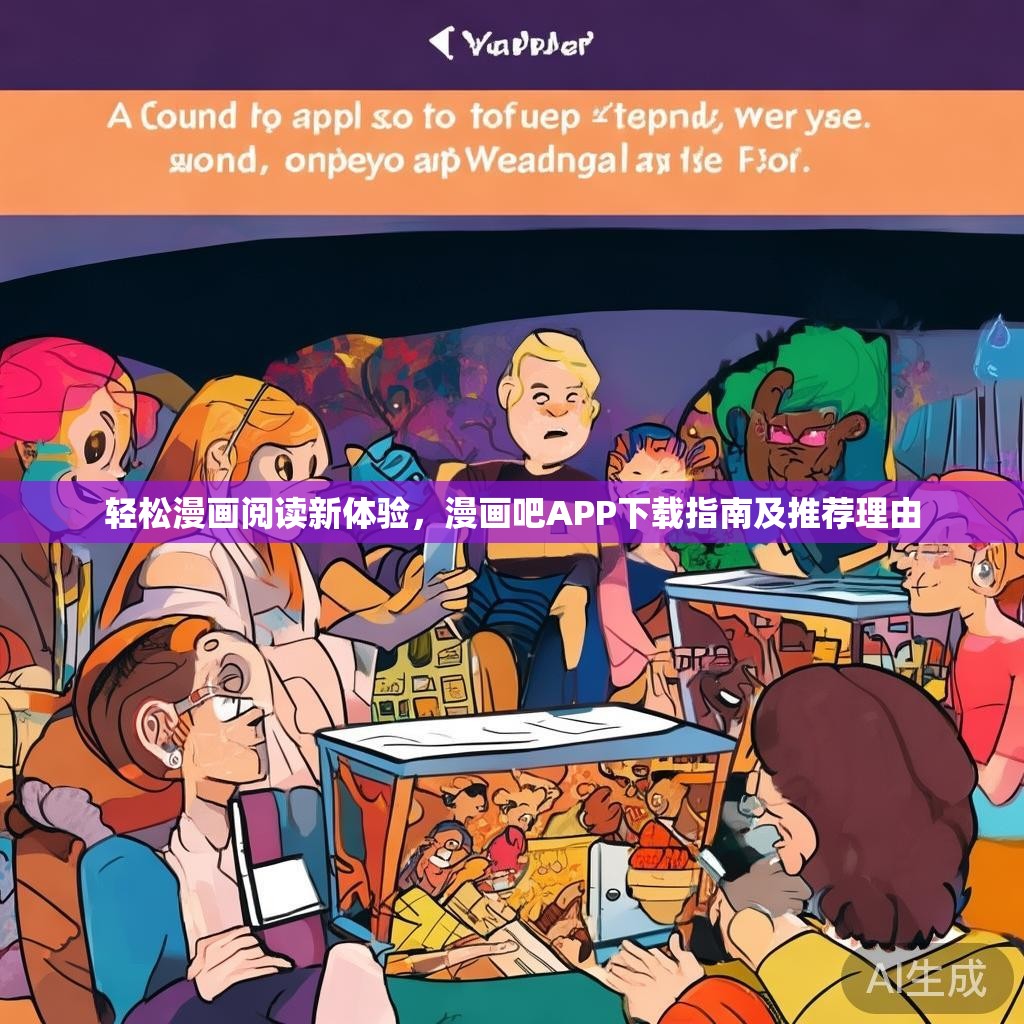 轻松漫画阅读新体验，漫画吧APP下载指南及推荐理由