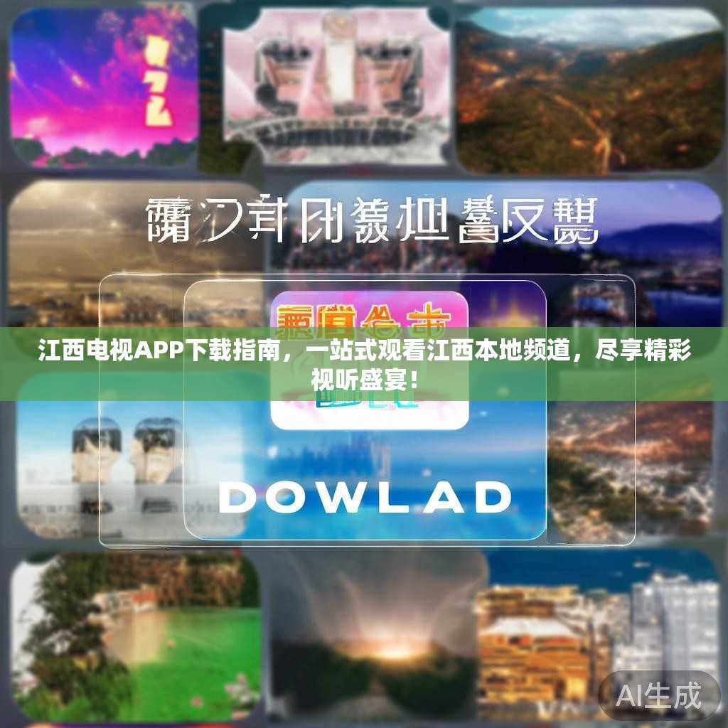 江西电视APP下载指南，一站式观看江西本地频道，尽享精彩视听盛宴！