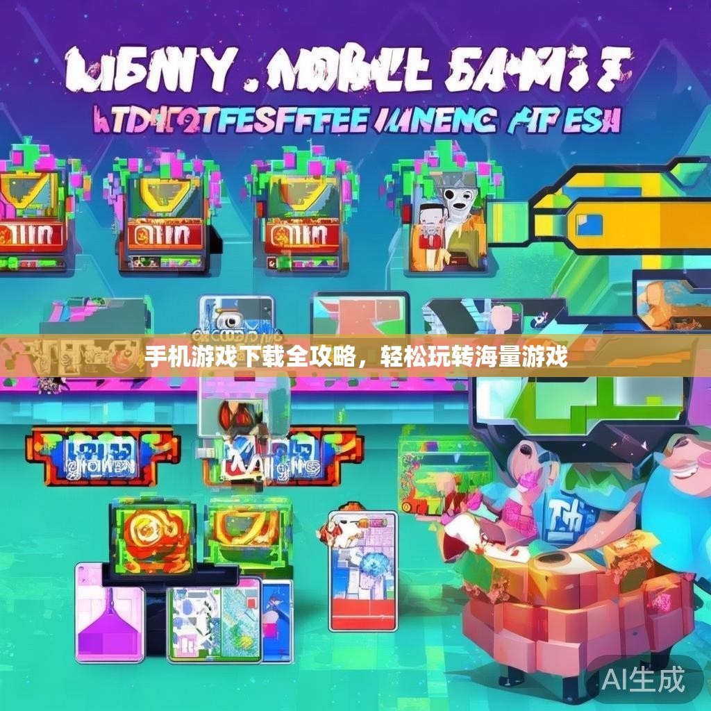 手机游戏下载全攻略，轻松玩转海量游戏