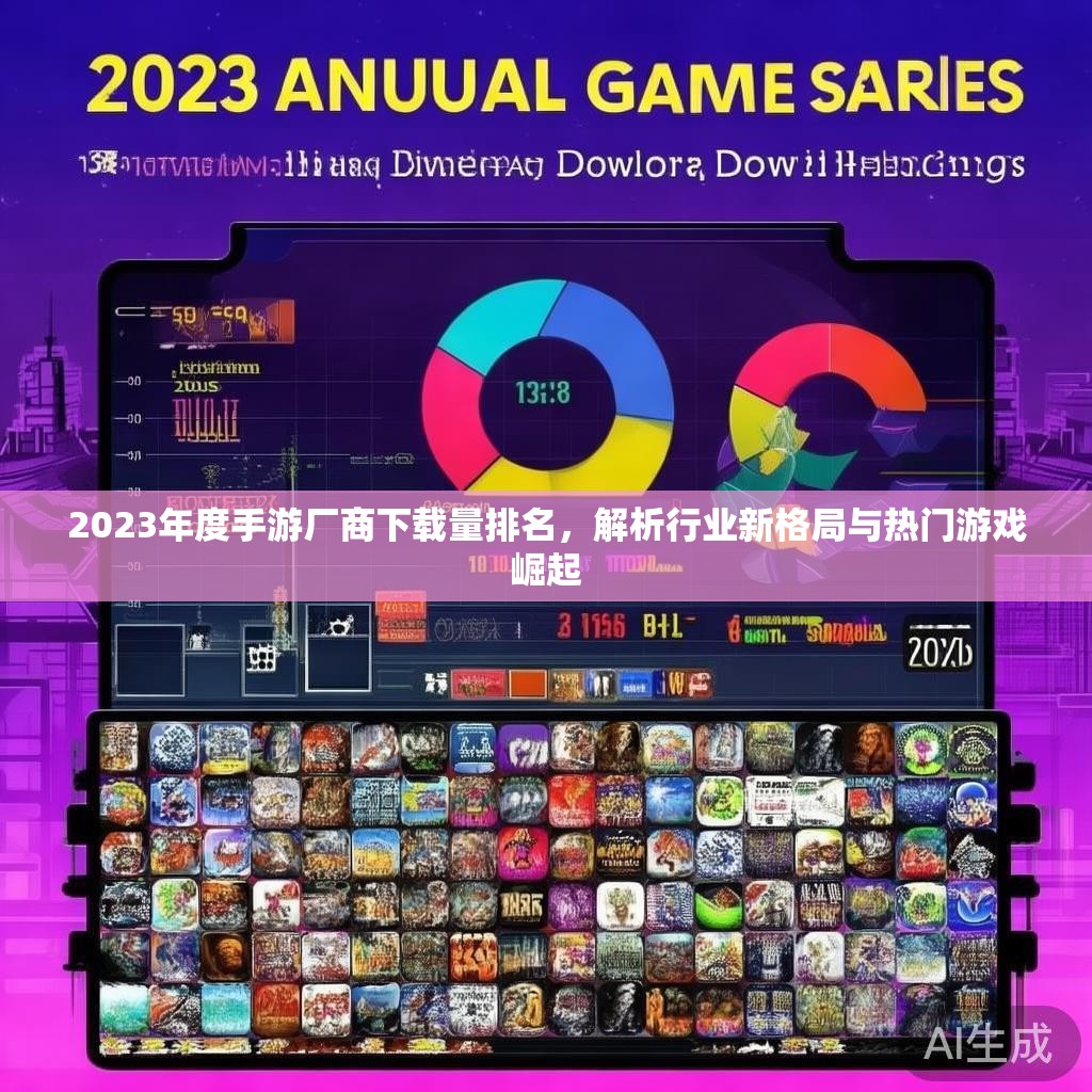 2023年度手游厂商下载量排名，解析行业新格局与热门游戏崛起
