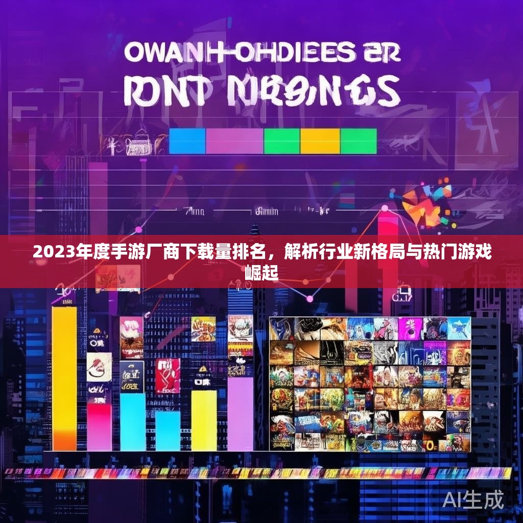 2023年度手游厂商下载量排名，解析行业新格局与热门游戏崛起