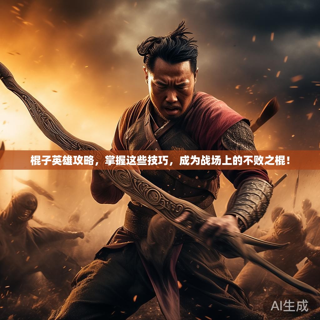 棍子英雄攻略，掌握这些技巧，成为战场上的不败之棍！