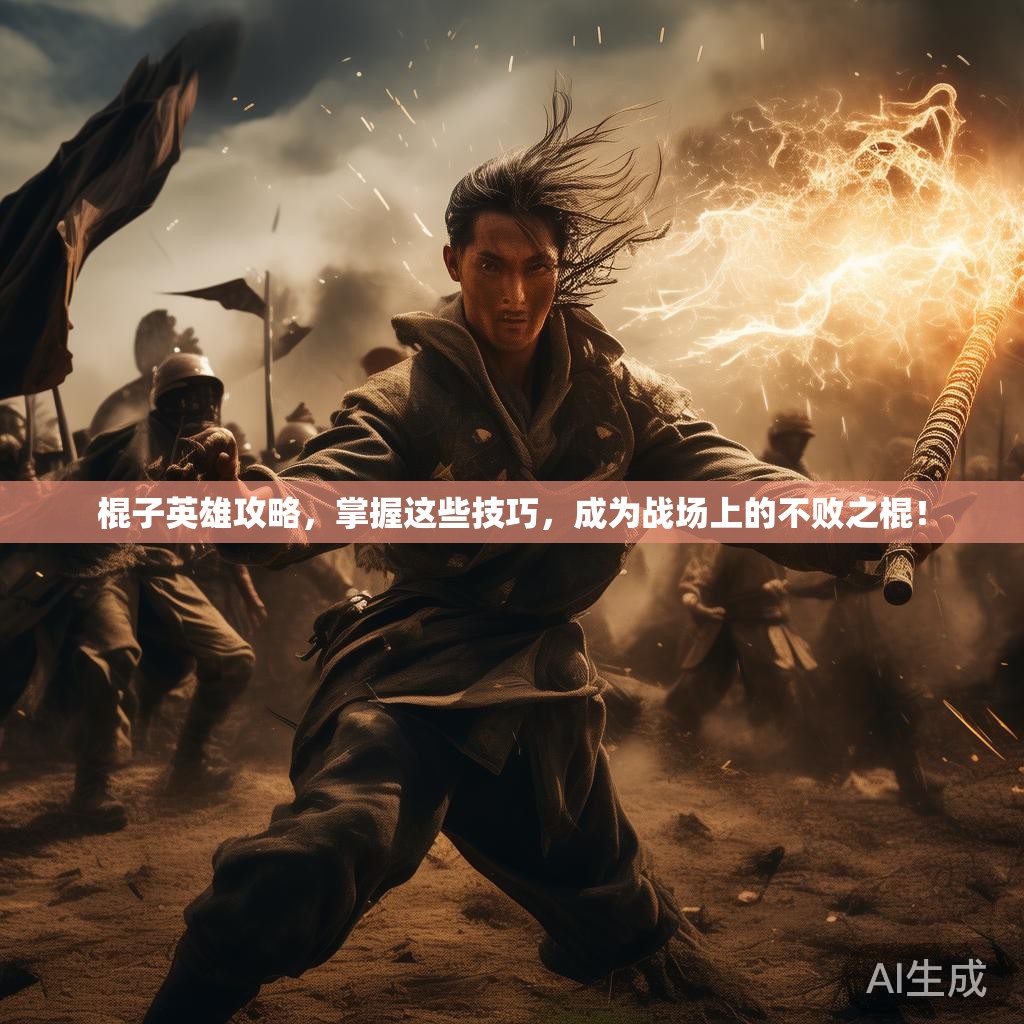 棍子英雄攻略，掌握这些技巧，成为战场上的不败之棍！