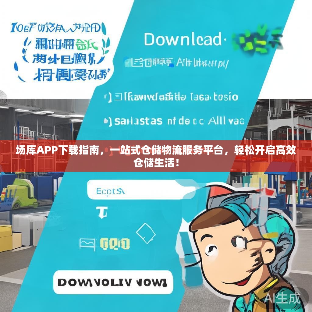 场库APP下载指南，一站式仓储物流服务平台，轻松开启高效仓储生活！