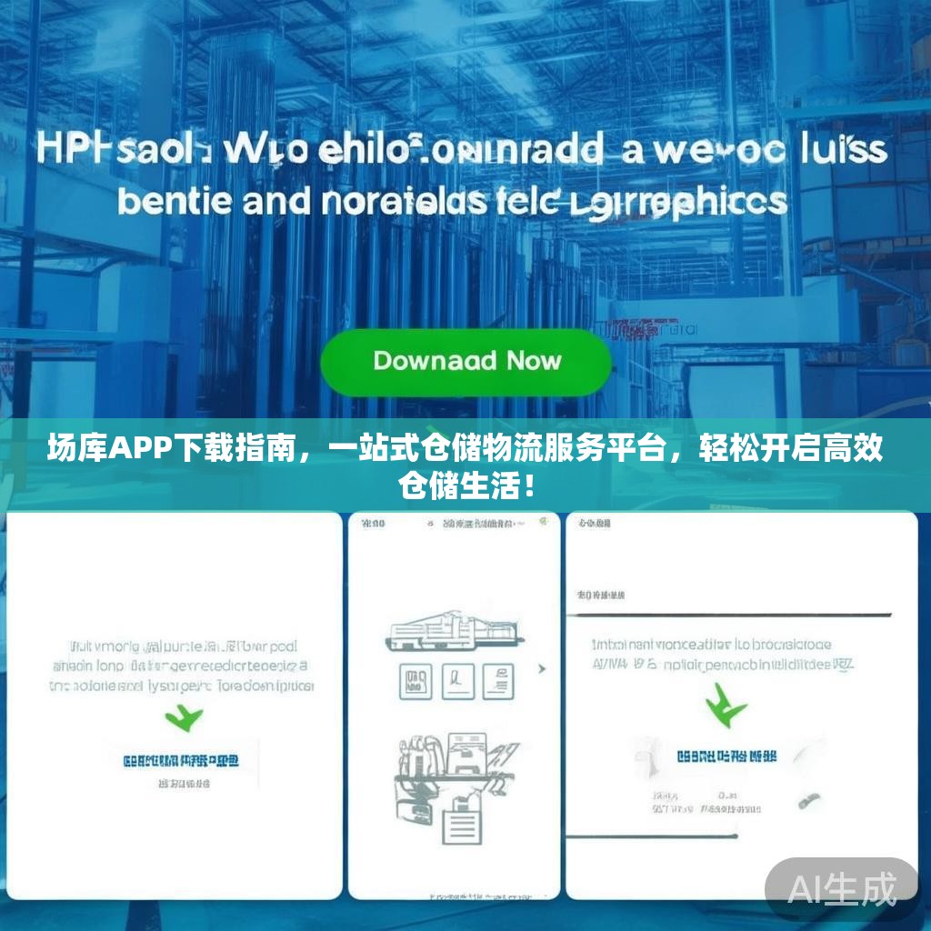 场库APP下载指南，一站式仓储物流服务平台，轻松开启高效仓储生活！