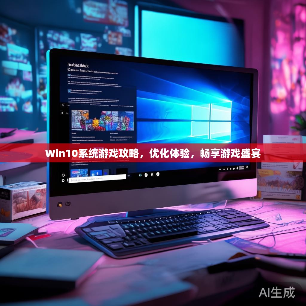 Win10系统游戏攻略，优化体验，畅享游戏盛宴