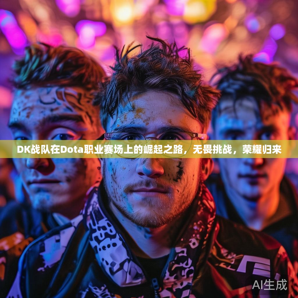 DK战队在Dota职业赛场上的崛起之路，无畏挑战，荣耀归来