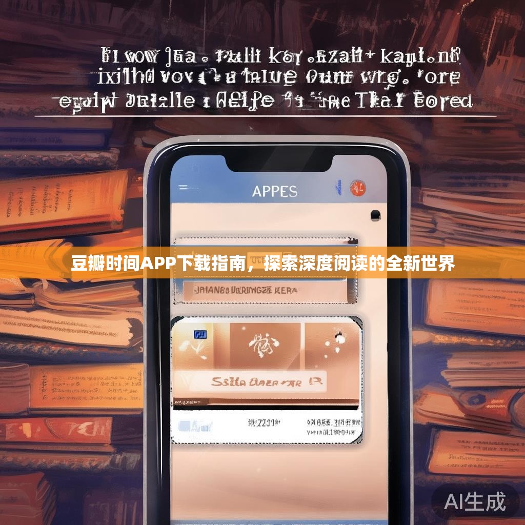 豆瓣时间APP下载指南，探索深度阅读的全新世界