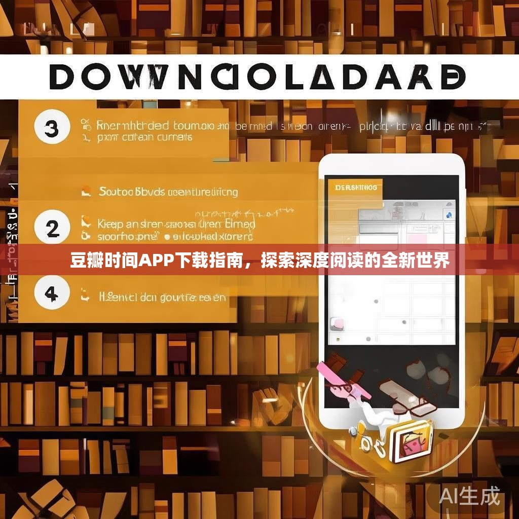 豆瓣时间APP下载指南，探索深度阅读的全新世界