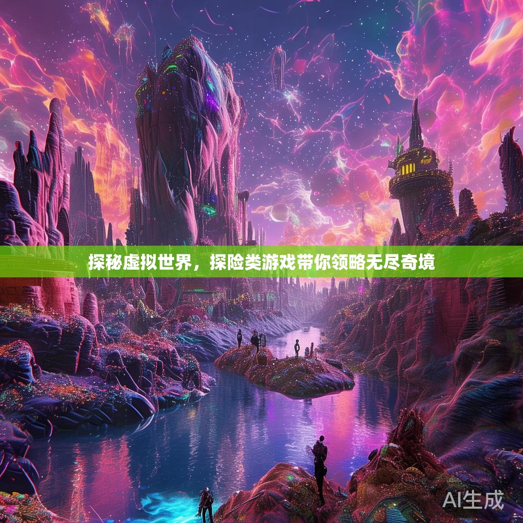 探秘虚拟世界，探险类游戏带你领略无尽奇境