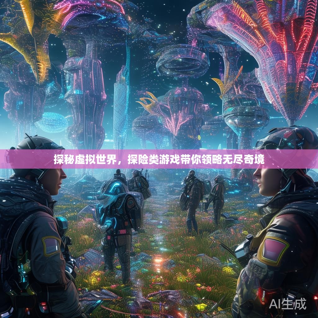 探秘虚拟世界，探险类游戏带你领略无尽奇境