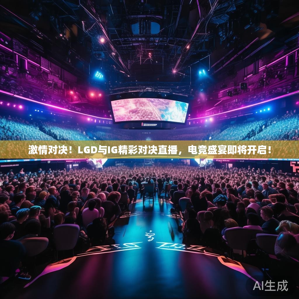 激情对决！LGD与IG精彩对决直播，电竞盛宴即将开启！