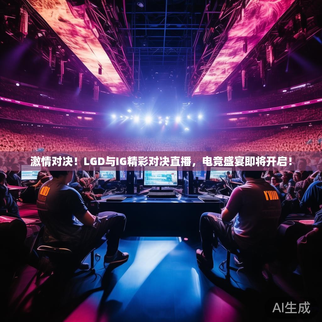 激情对决！LGD与IG精彩对决直播，电竞盛宴即将开启！