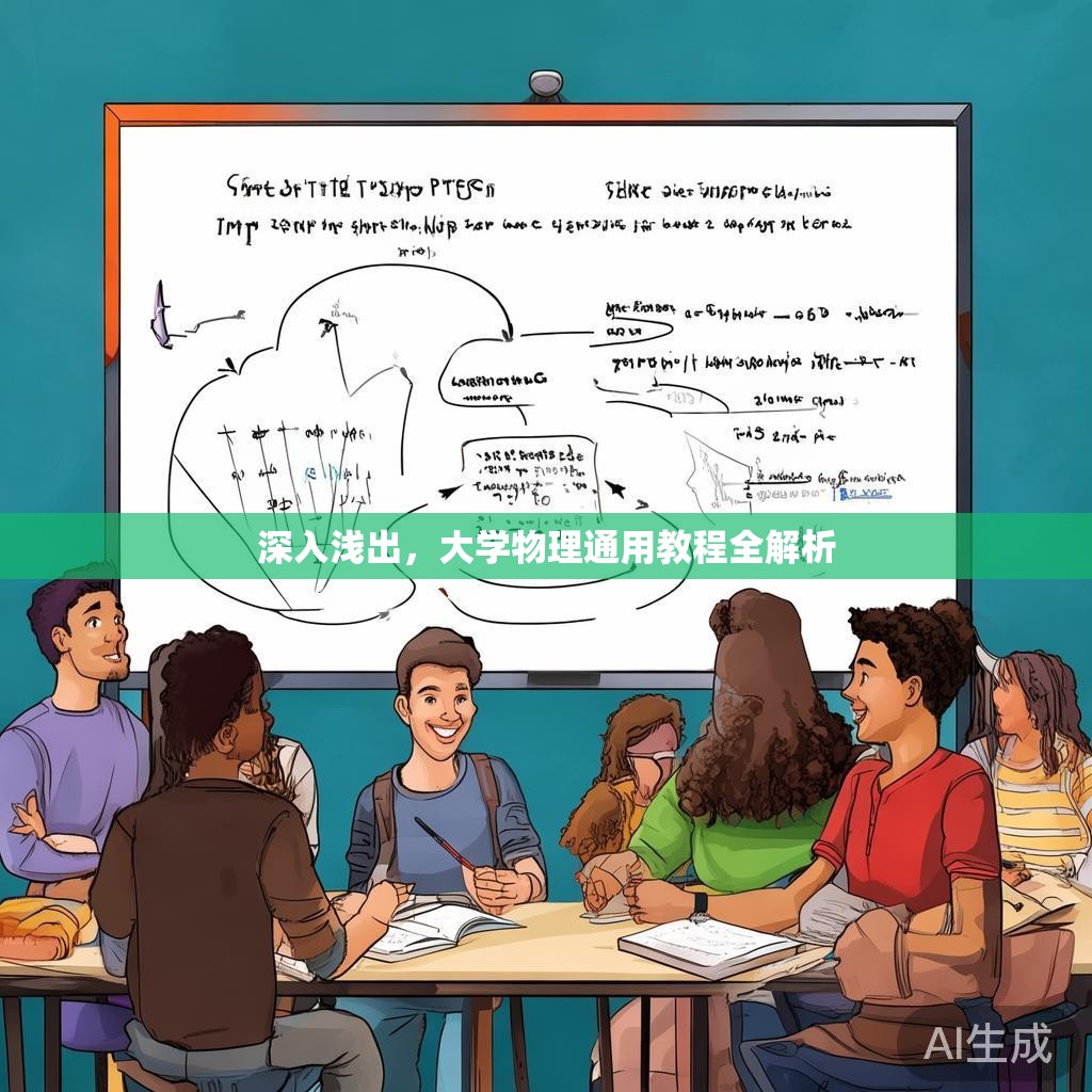 深入浅出，大学物理通用教程全解析