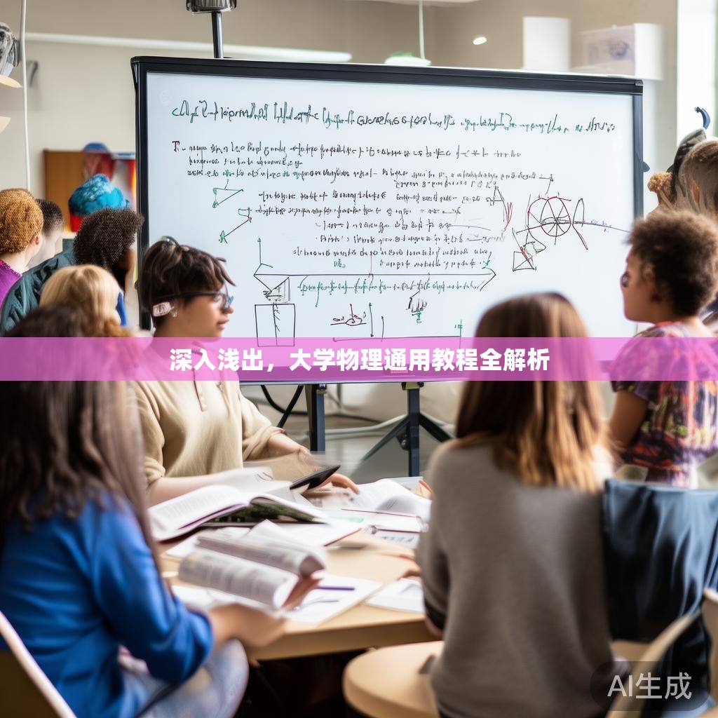 深入浅出，大学物理通用教程全解析