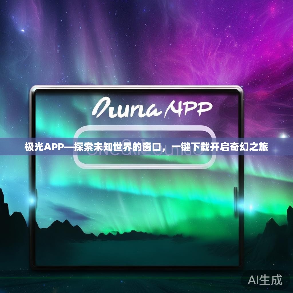极光APP—探索未知世界的窗口，一键下载开启奇幻之旅