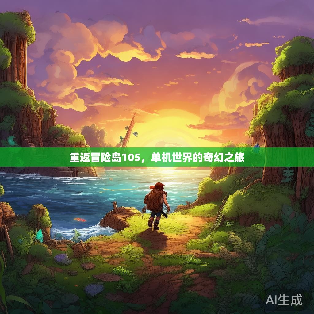 重返冒险岛105，单机世界的奇幻之旅