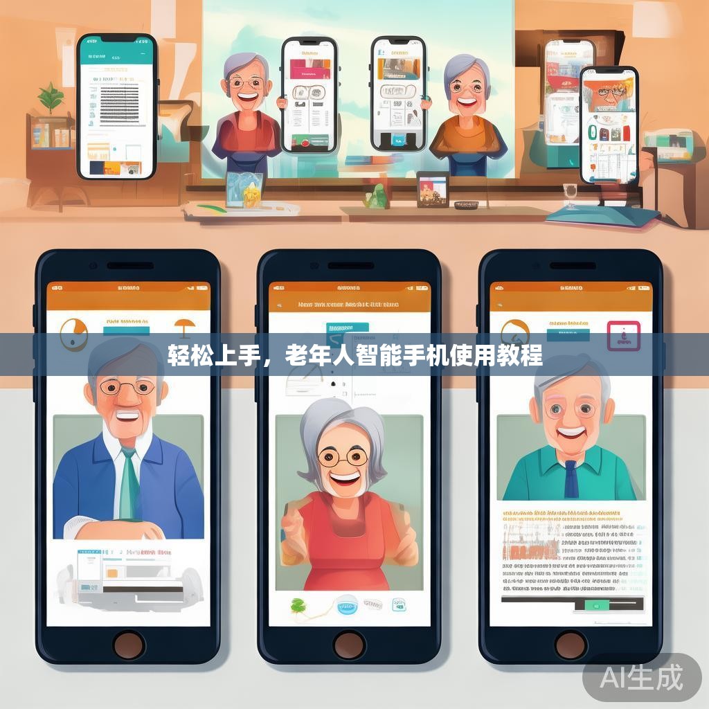 轻松上手，老年人智能手机使用教程