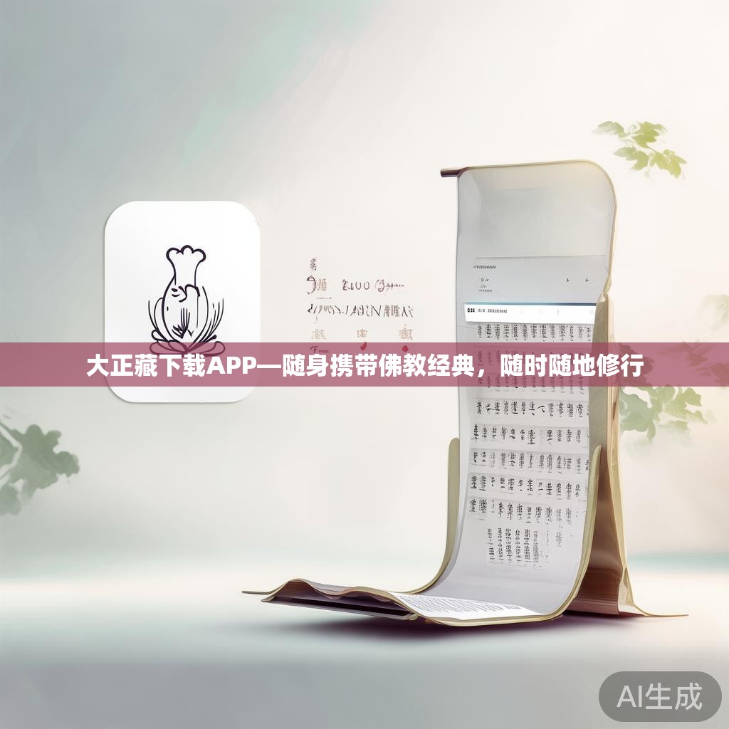 大正藏下载APP—随身携带佛教经典，随时随地修行