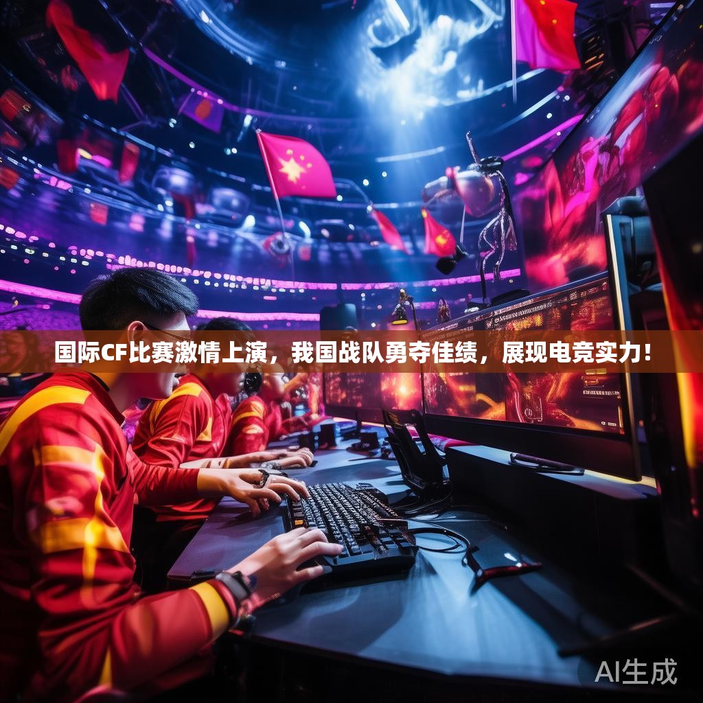 国际CF比赛激情上演，我国战队勇夺佳绩，展现电竞实力！