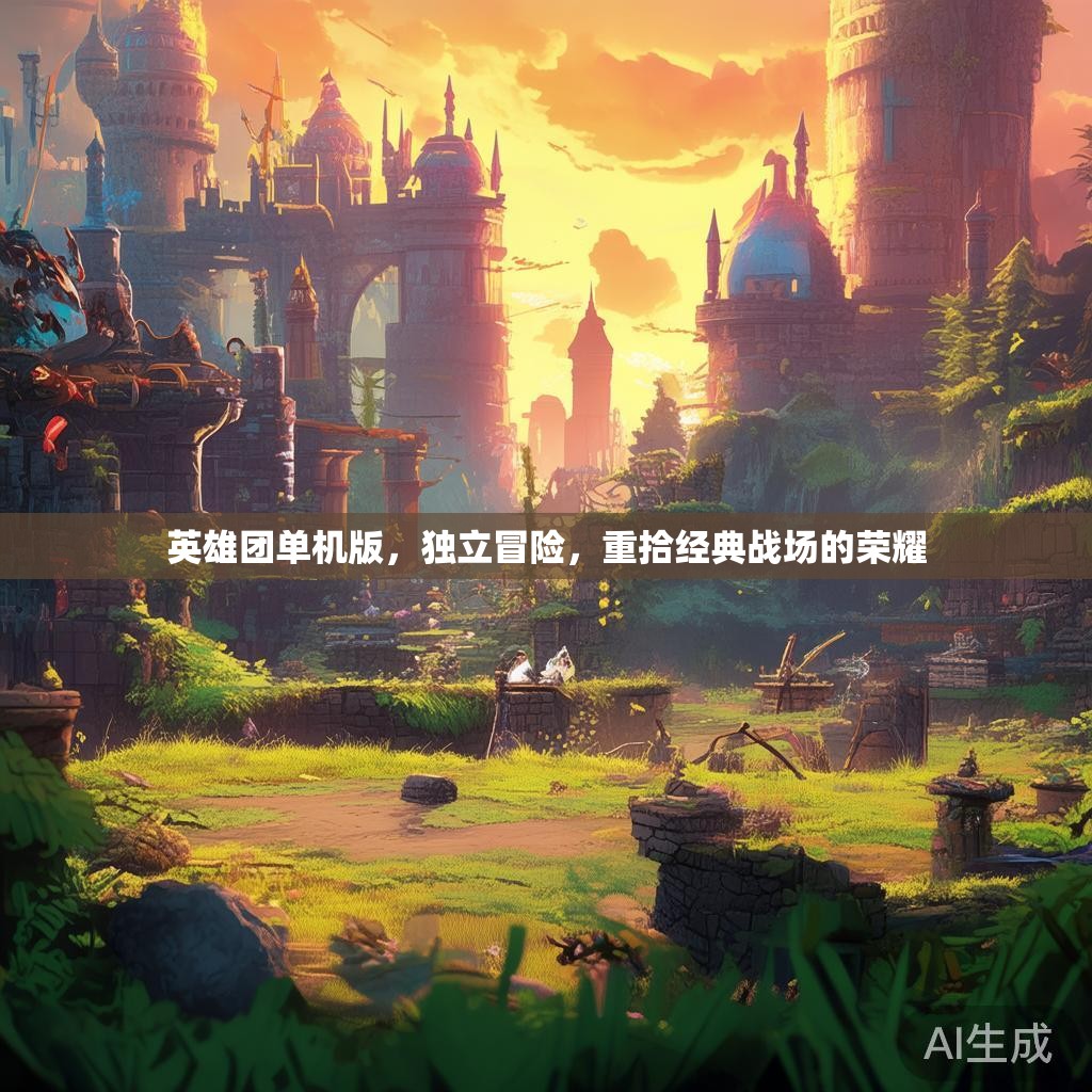 英雄团单机版，独立冒险，重拾经典战场的荣耀
