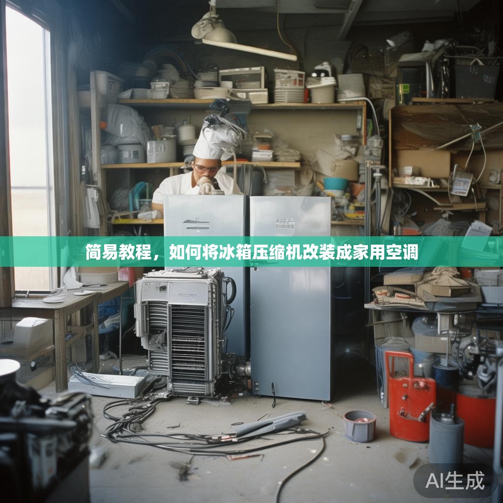 简易教程,如何将冰箱压缩机改装成家用空调 简易教程,如何将冰箱压缩机改装成家用空调