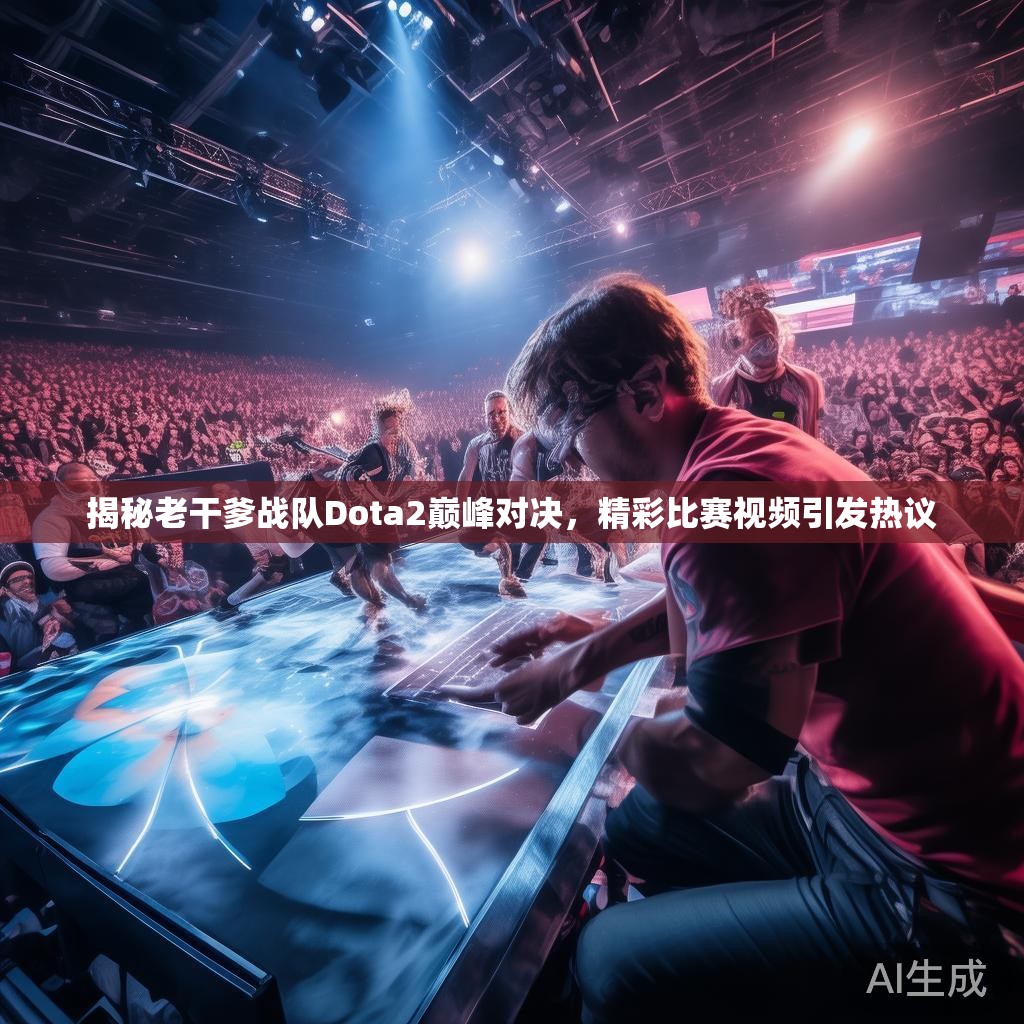 揭秘老干爹战队Dota2巅峰对决，精彩比赛视频引发热议