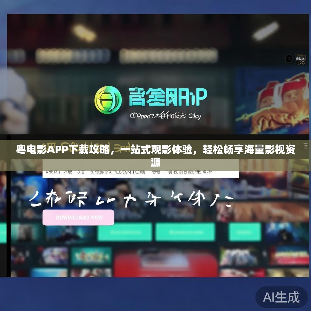 粤电影APP下载攻略，一站式观影体验，轻松畅享海量影视资源