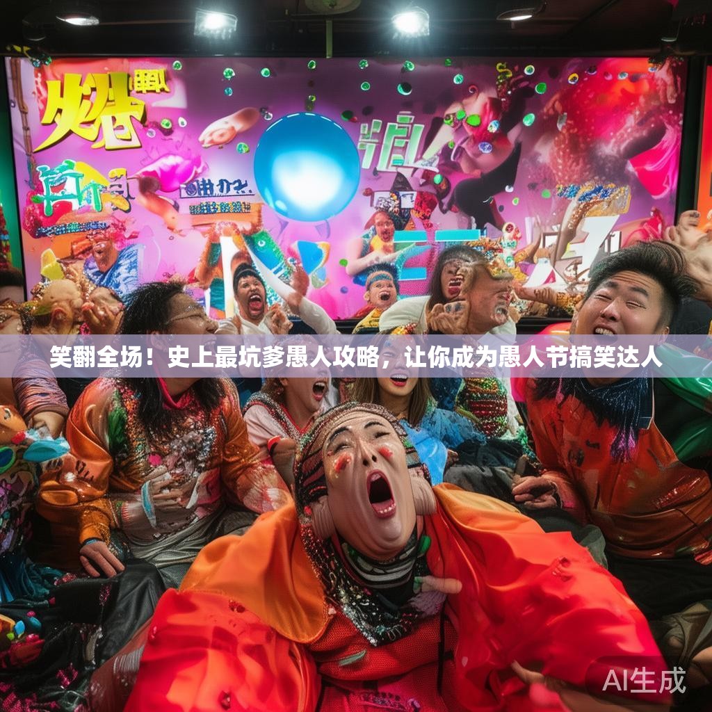 笑翻全场！史上最坑爹愚人攻略，让你成为愚人节搞笑达人