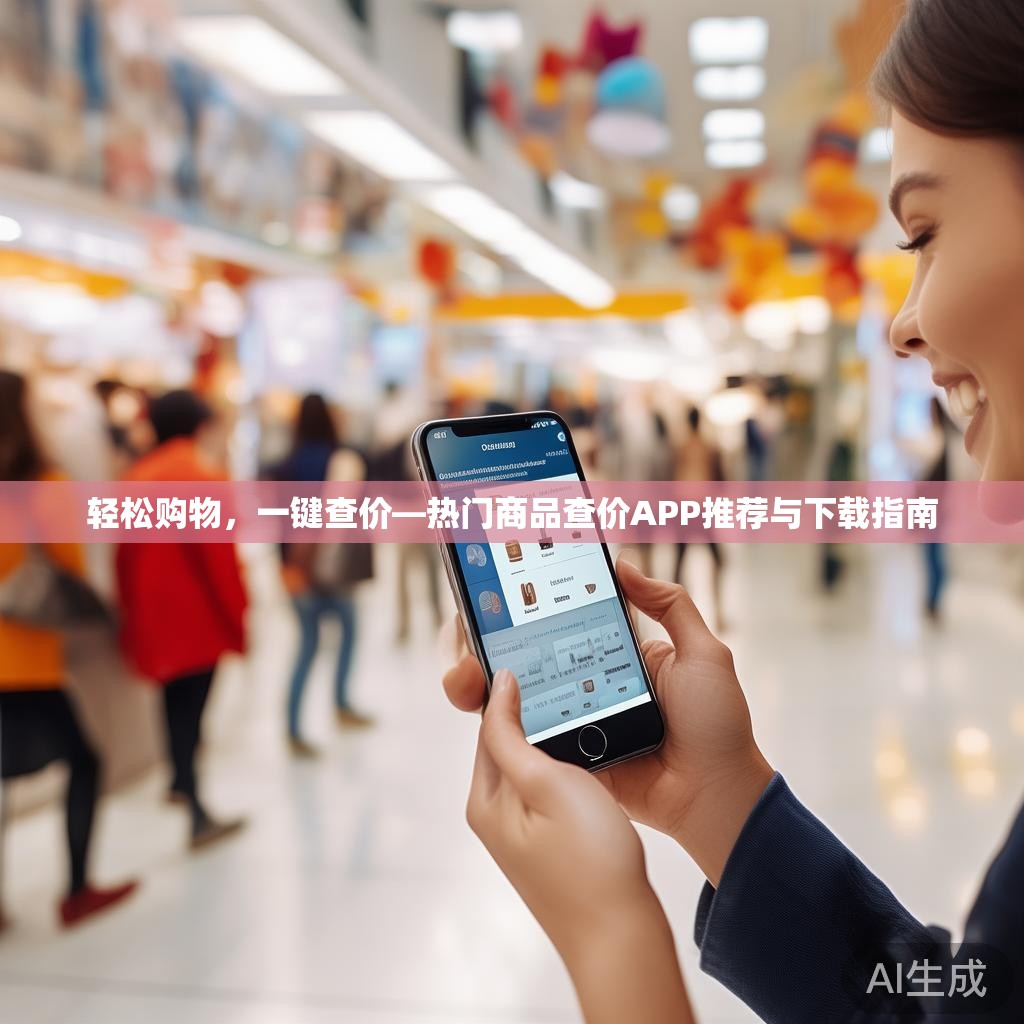 轻松购物,一键查价—热门商品查价APP推荐与下载指南 轻松购物,一键查价—热门商品查价APP推荐与下载指南