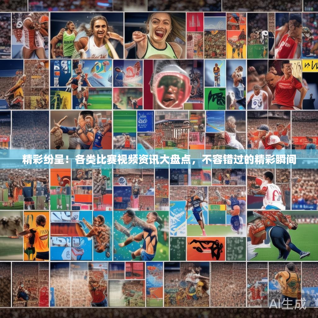 精彩纷呈！各类比赛视频资讯大盘点，不容错过的精彩瞬间