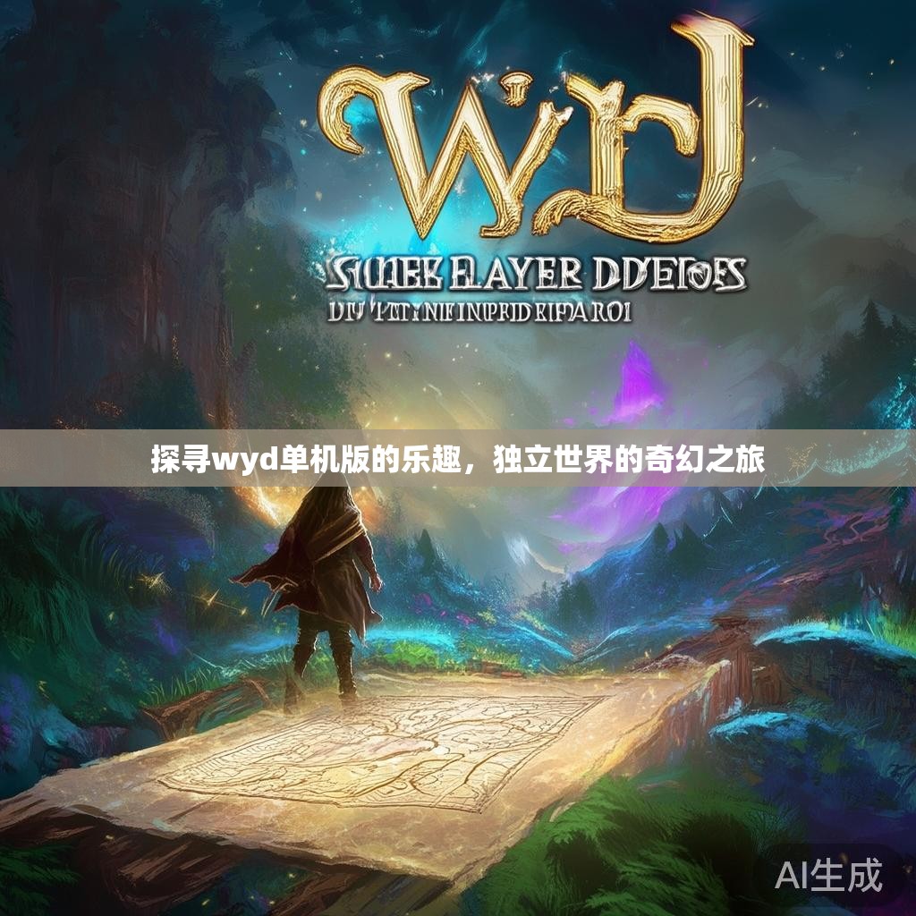 探寻wyd单机版的乐趣，独立世界的奇幻之旅