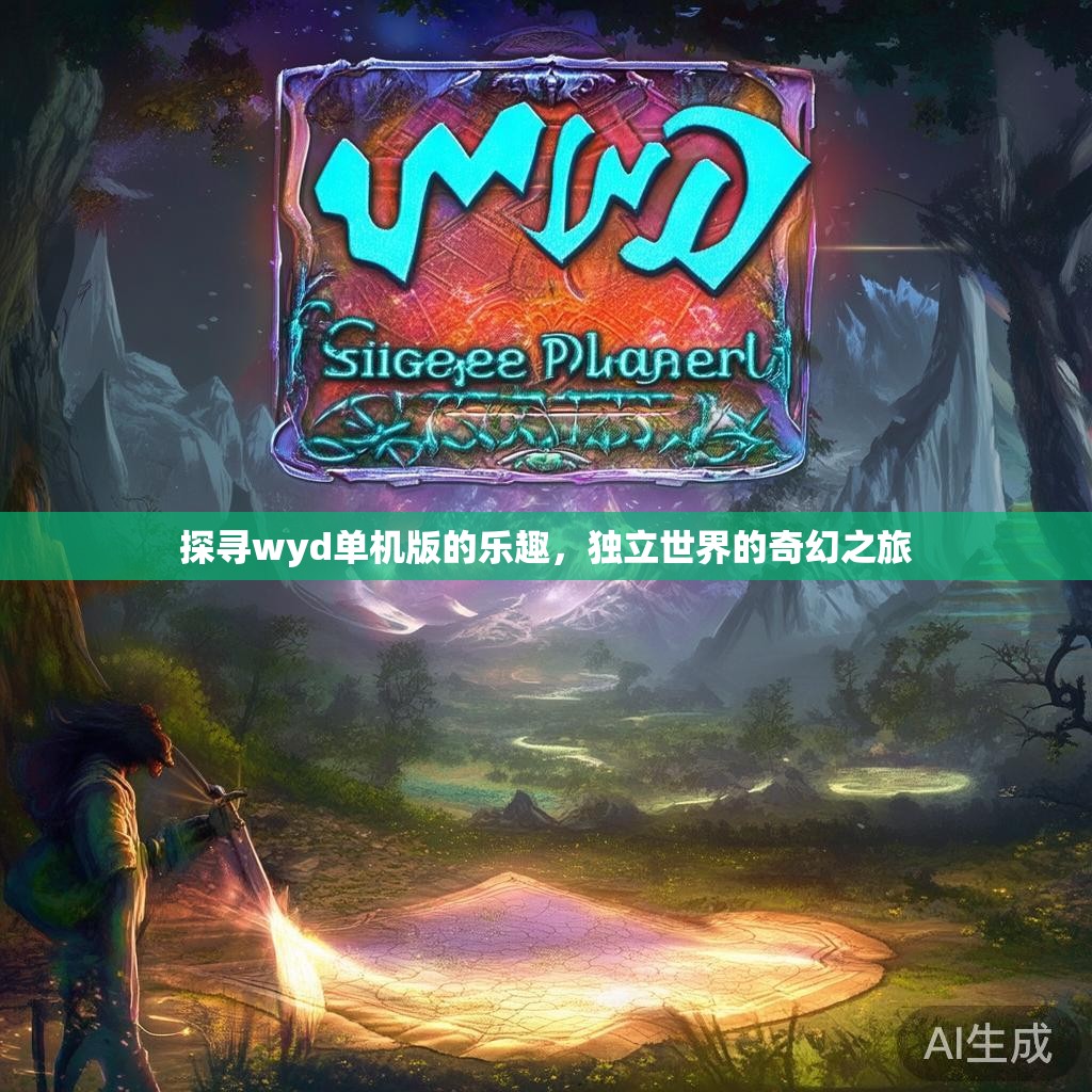 探寻wyd单机版的乐趣，独立世界的奇幻之旅
